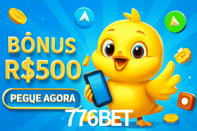 APP oficial da 776bet para mobile